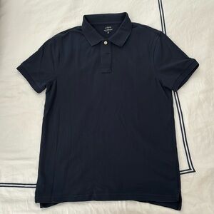 Men’s JCrew Navy Polo Shirt